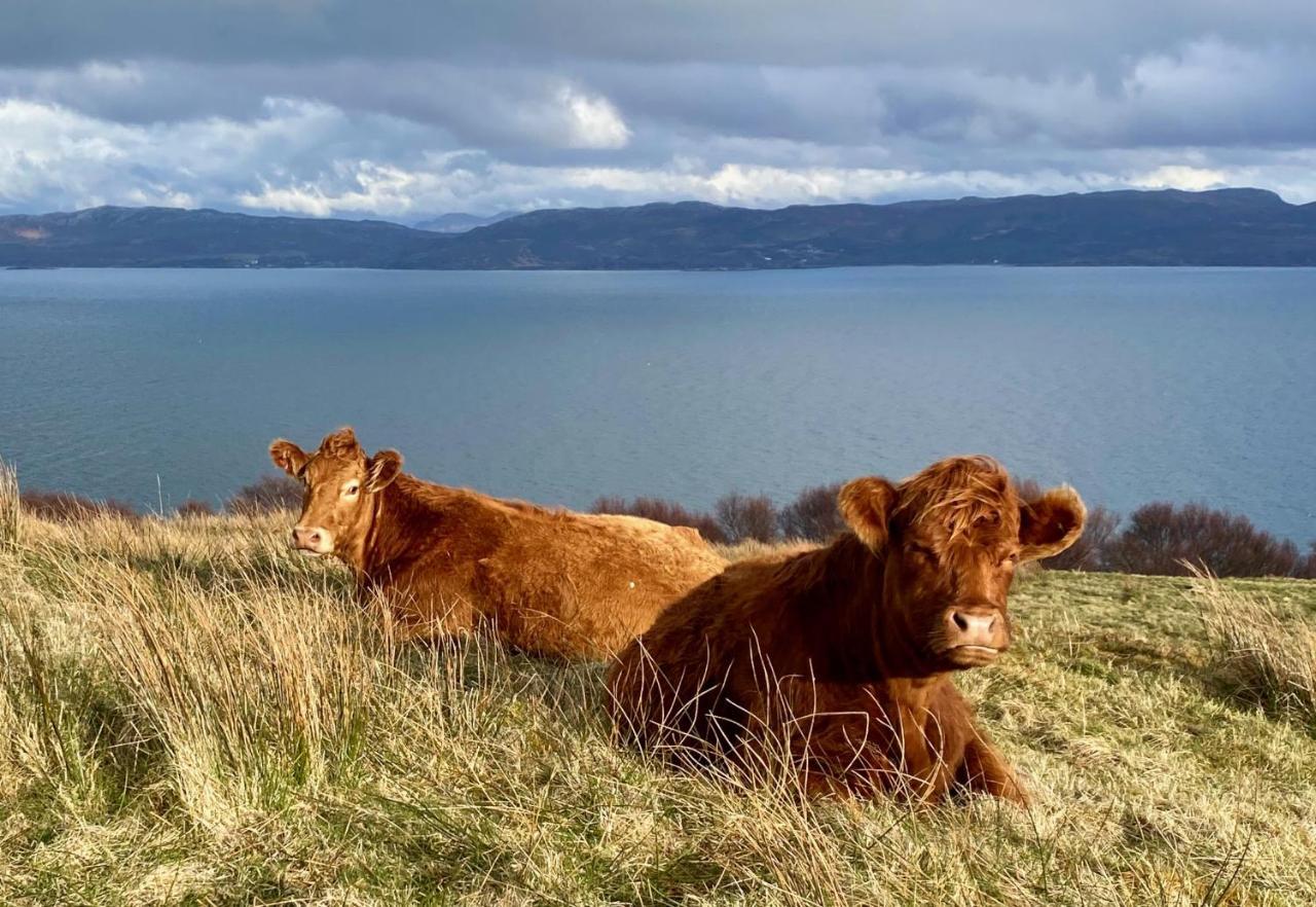 Tigh Mairi At Mary'S Thatched Cottages Elgol エクステリア 写真