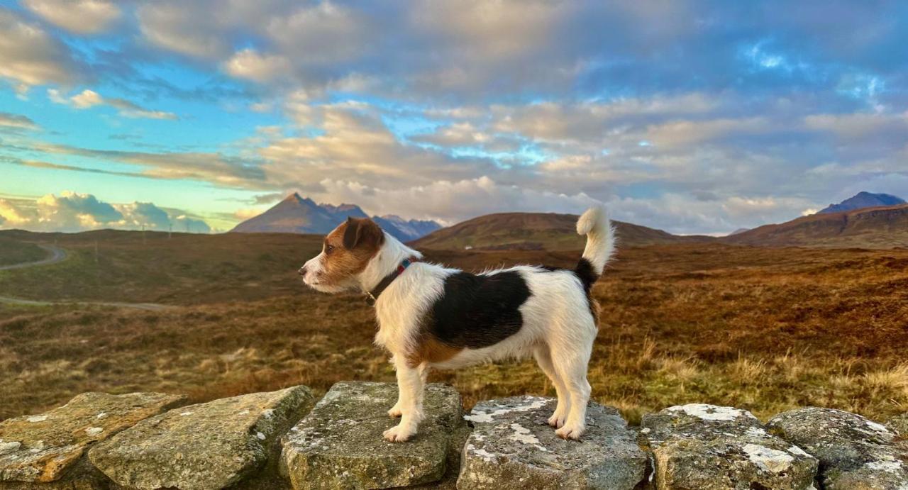 Tigh Mairi At Mary'S Thatched Cottages Elgol エクステリア 写真
